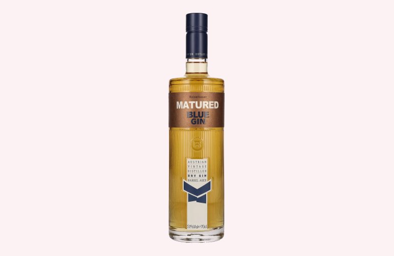 Reisetbauer Matured Blue Gin Barrel Aged Limited Edition 51% Vol. 0,7l