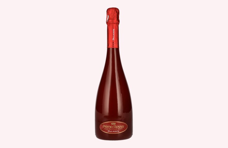 Paladin PRIMO ROSSO Vino Spumante Dolce 11% Vol. 0,75l