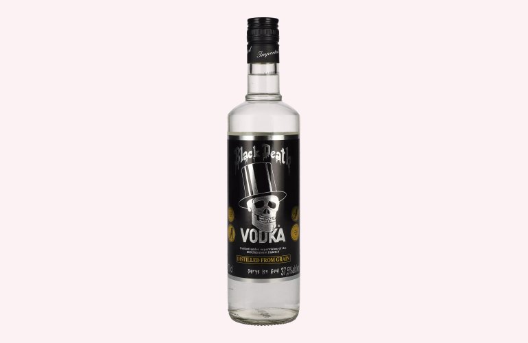 Black Death Vodka 37,5% Vol. 0,7l