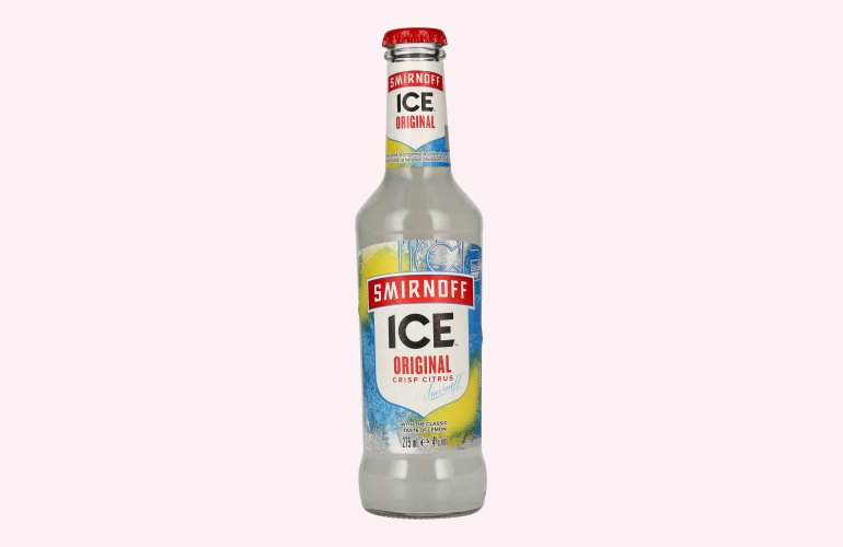 Smirnoff ICE ORIGINAL Crisp Citrus 4% Vol. 0,275l