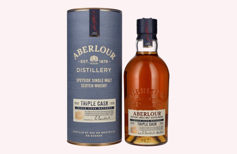 Aberlour TRIPLE CASK Speyside Single Malt 40% Vol. 0,7l in Giftbox