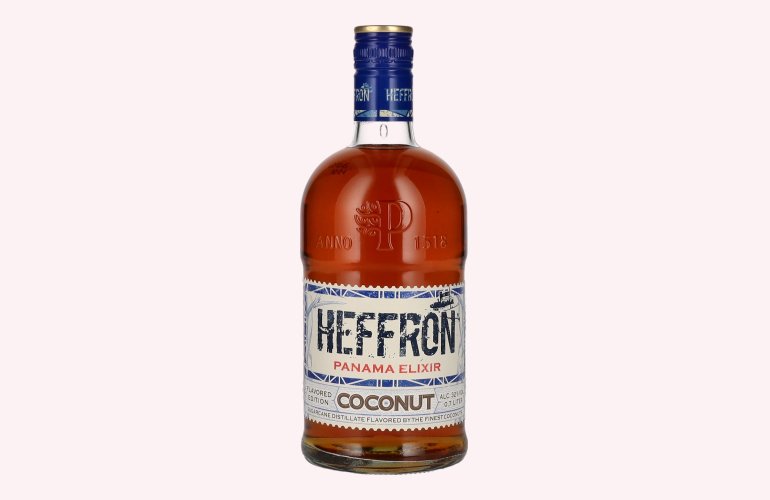 Heffron Coconut Panama Elixir 32% Vol. 0,7l