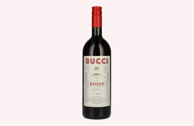 Bucci Vermouth Sweet Rosso 16% Vol. 1l