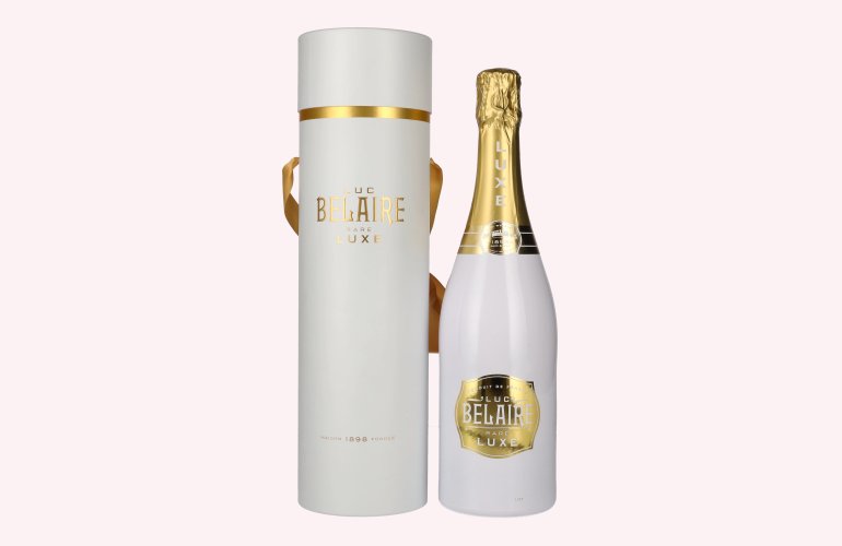 Luc Belaire Rare LUXE 12,5% Vol. 0,75l en boîte cadeau