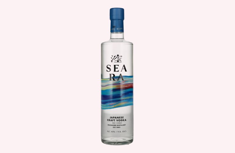 Seara Japanese Craft Vodka 40% Vol. 0,5l