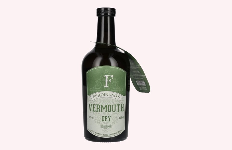 Ferdinand's Vermouth DRY Riesling Vintage 2015 18% Vol. 0,5l