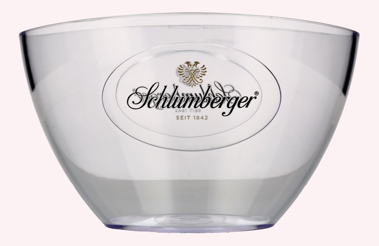 Schlumberger Sektkühler oval