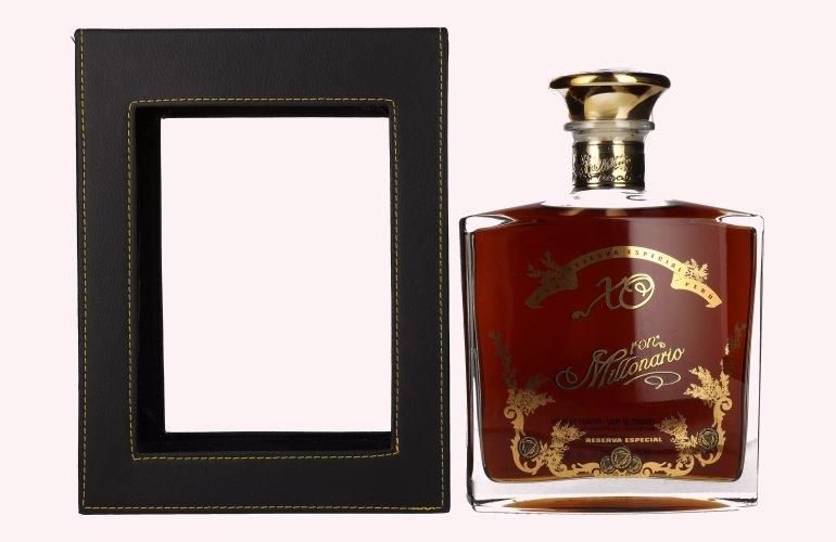 Ron Millonario XO Reserva Especial 40% Vol. 1,5l en boîte cadeau