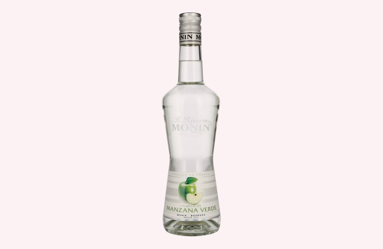 La Liqueur de Monin MANZANA VERDE 20% Vol. 0,7l