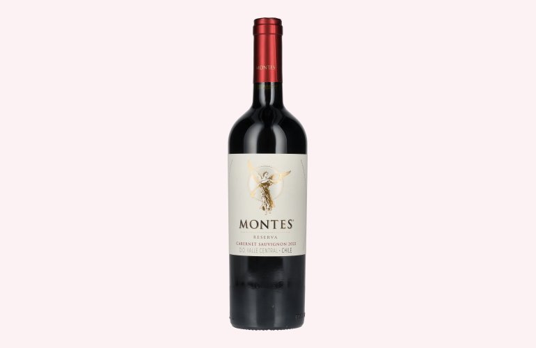 Montes CABERNET SAUVIGNON Reserva 2022 14% Vol. 0,75l