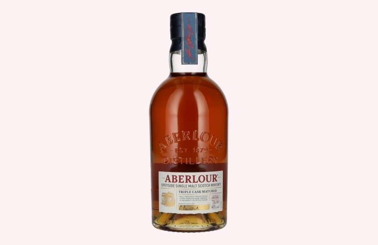 Aberlour TRIPLE CASK Speyside Single Malt 40% Vol. 0,7l