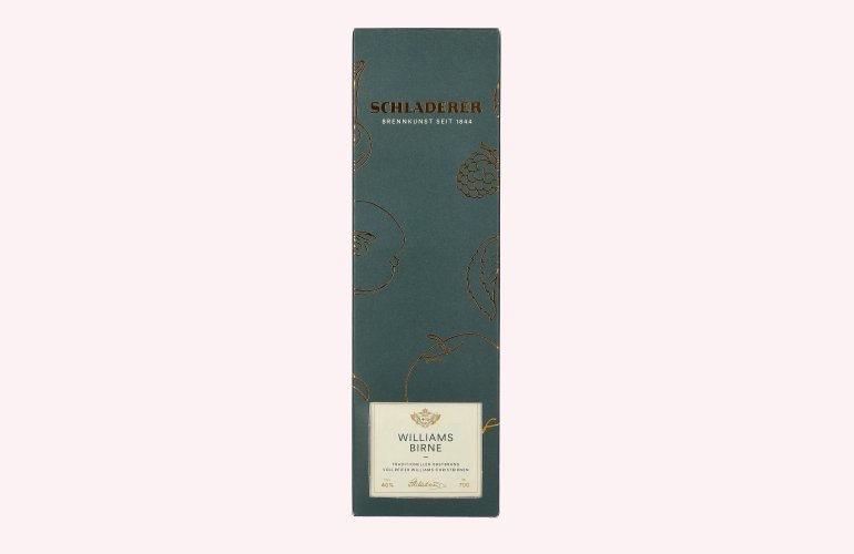 Schladerer Williams Birne 40% Vol. 0,7l en boîte cadeau