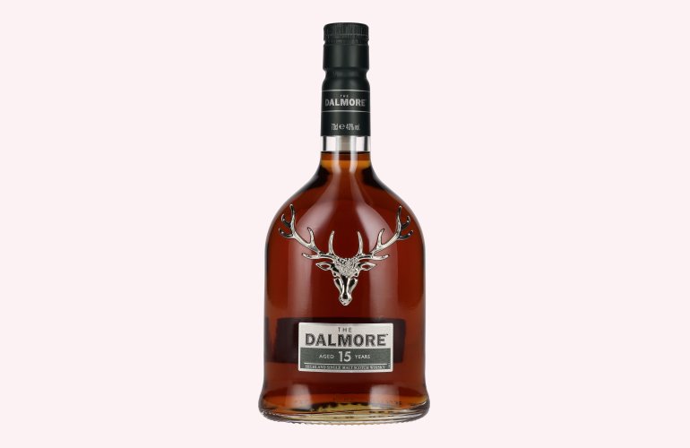 The Dalmore 15 Years Old Highland Single Malt Scotch Whisky 40% Vol. 0,7l