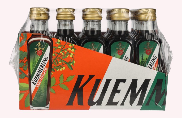 Kuemmerling Kräuterlikör 35% Vol. 25x0,02l