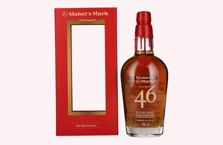 Maker's Mark 46 Kentucky Bourbon Whisky 47% Vol. 0,7l in Geschenkbox