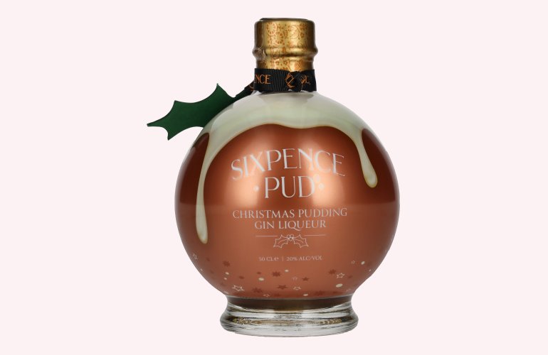 Sixpence Pud Christmas Pudding Gin Liqueur 20% Vol. 0,5l