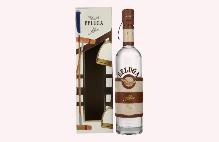 Beluga Allure Montenegro Special Edition Vodka 40% Vol. 0,7l in Geschenkbox