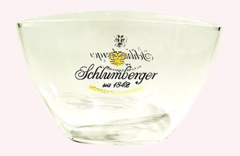 Schlumberger Sektkühler oval