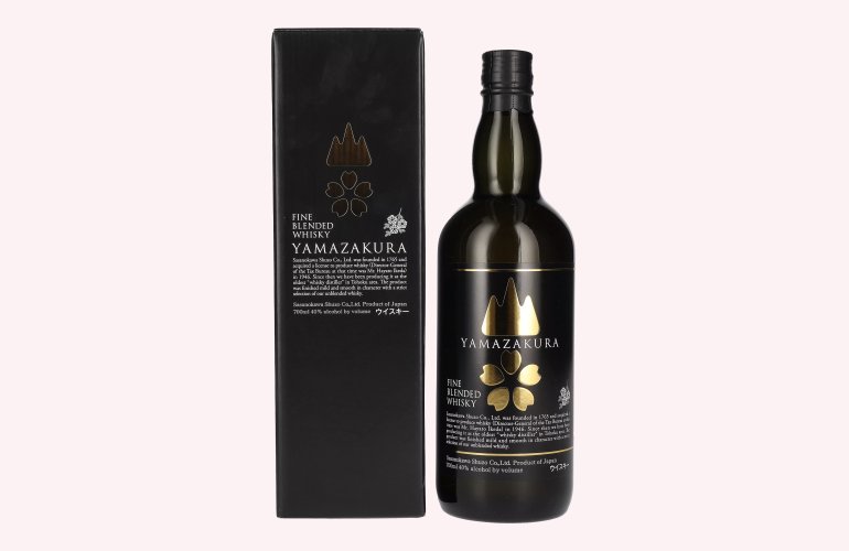 Yamazakura Blended Whisky Black Label 40% Vol. 0,7l en boîte cadeau