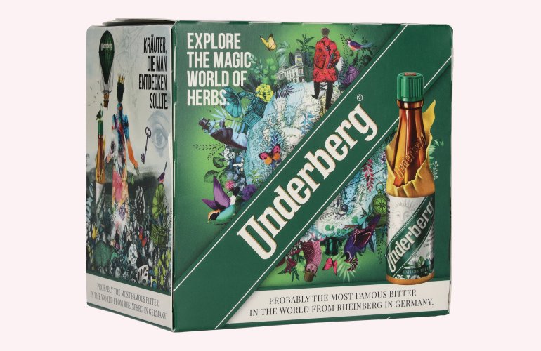 Underberg Natural Herbal Digestif 44% Vol. 12x0,02l