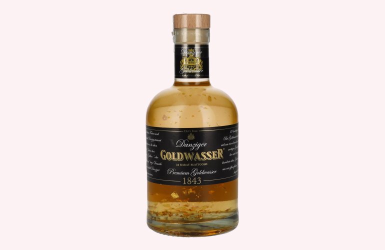 Original Danziger Goldwasser Liqueur 38% Vol. 0,5l