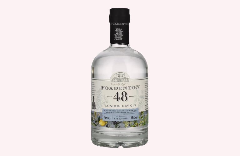 Foxdenton 48 London Dry Gin 48% Vol. 0,7l