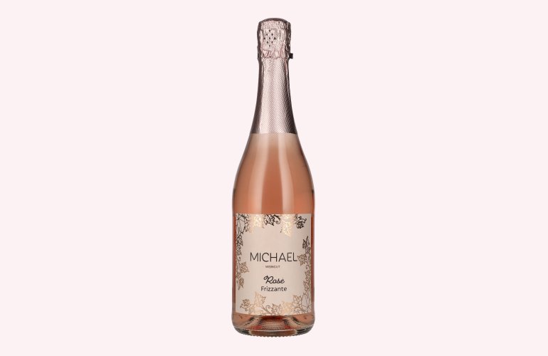 MICHAEL Rosé Frizzante 2023 10,5% Vol. 0,75l