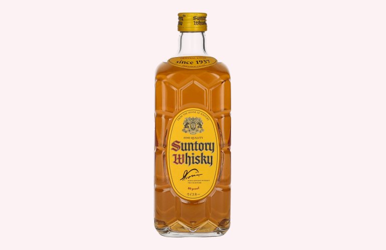 Suntory Whisky KAKUBIN Yellow Label Special Blend 40% Vol. 0,7l