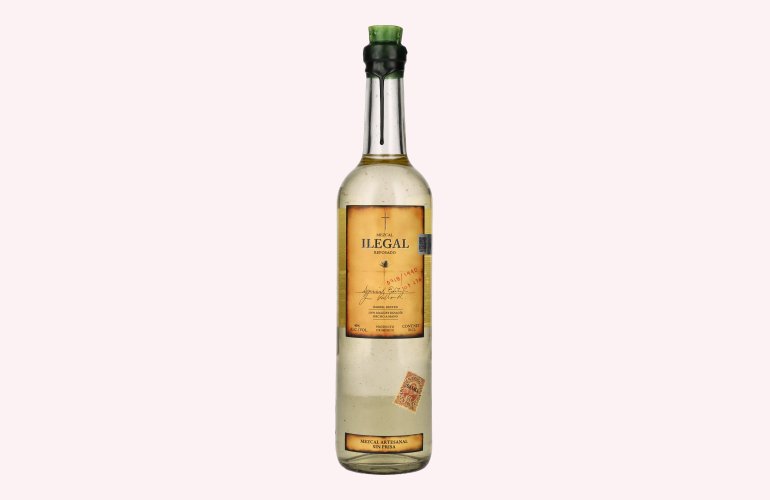 Ilegal Mezcal Reposado Special Edition 40% Vol. 0,7l