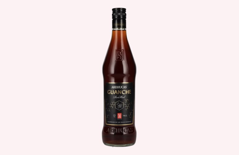 Ron Arehucas Ron Miel Guanche Honigrum-Liqueur 20% Vol. 0,7l