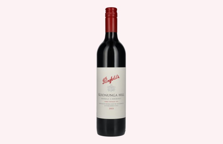 Penfolds Koonunga Hill Shiraz Cabernet 2021 14,5% Vol. 0,75l