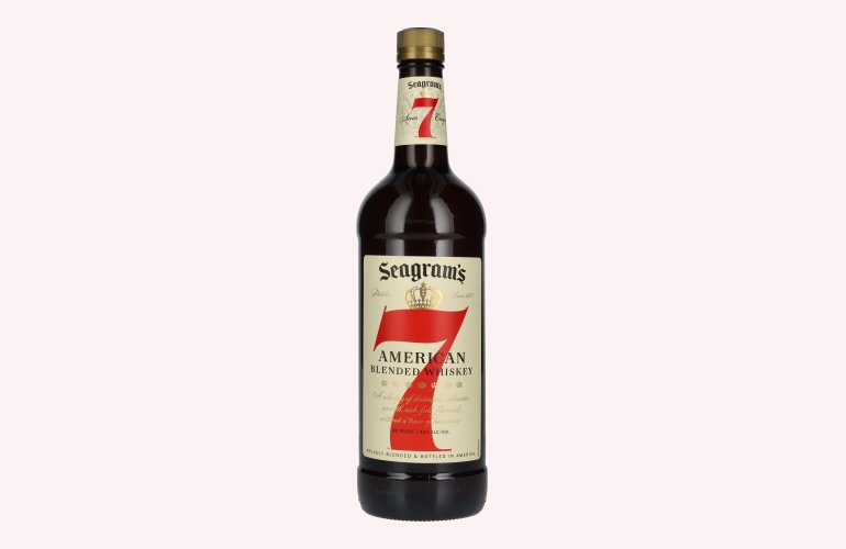 Seagram's 7 Crown American Blended Whiskey 40% Vol. 1l