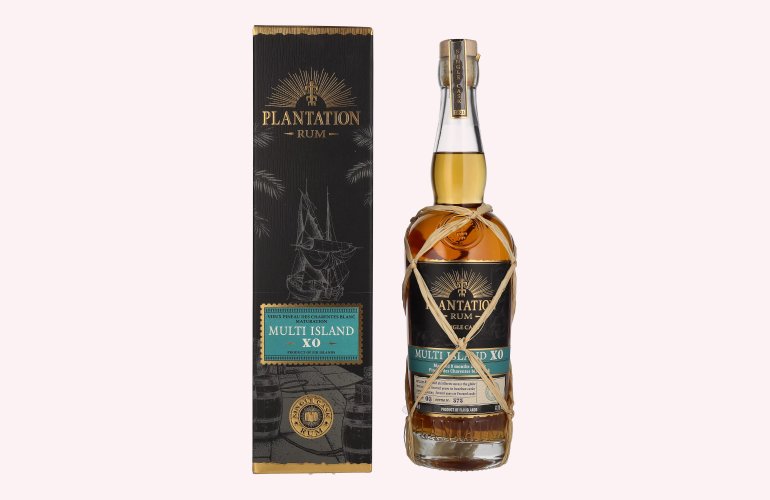 Plantation Rum MULTI-ISLAND XO Pineau des Charentes Maturation Edition 2021 41,1% Vol. 0,7l in geschenkverpakking