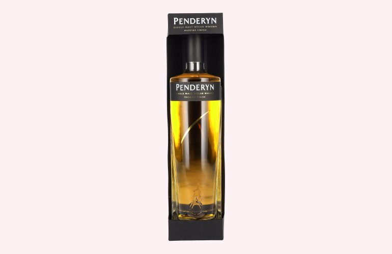 Penderyn AUR CYMRU Single Malt Welsh Whiskey Madeira Finish 46% Vol. 0,7l in geschenkverpakking