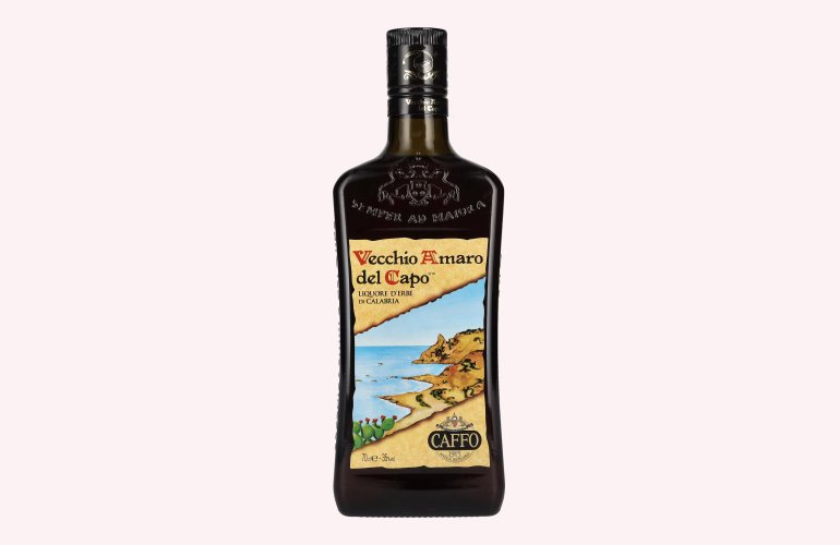 Vecchio Amaro del Capo Caffo Liquore 35% Vol. 0,7l