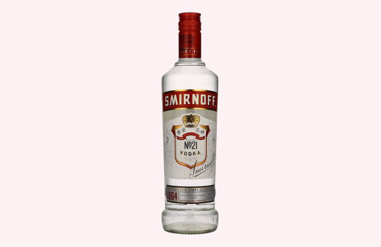 Smirnoff No. 21 Vodka 37,5% Vol. 0,7l