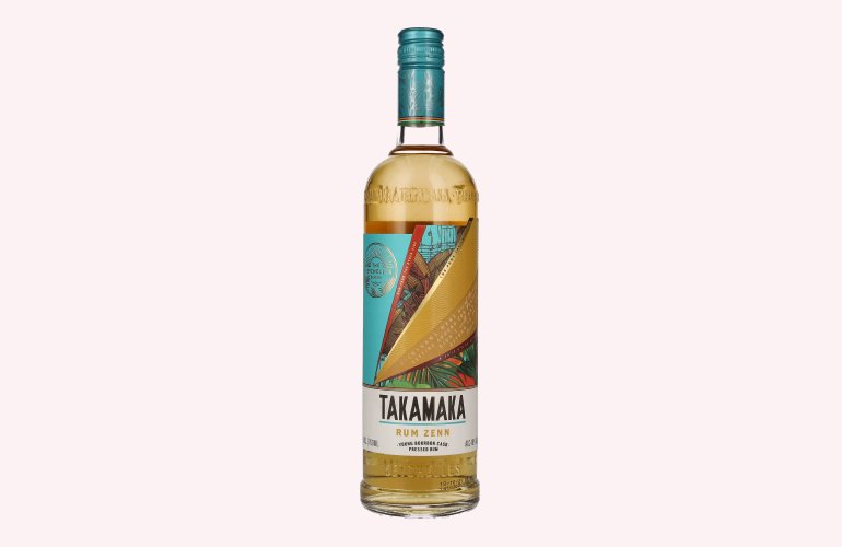 Takamaka RUM ZENN 40% Vol. 0,7l