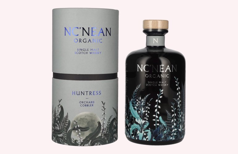 NC'NEAN Organic Single Malt Scotch Whisky Orchard Cobbler Huntress 2024 48,5% Vol. 0,7l in Giftbox