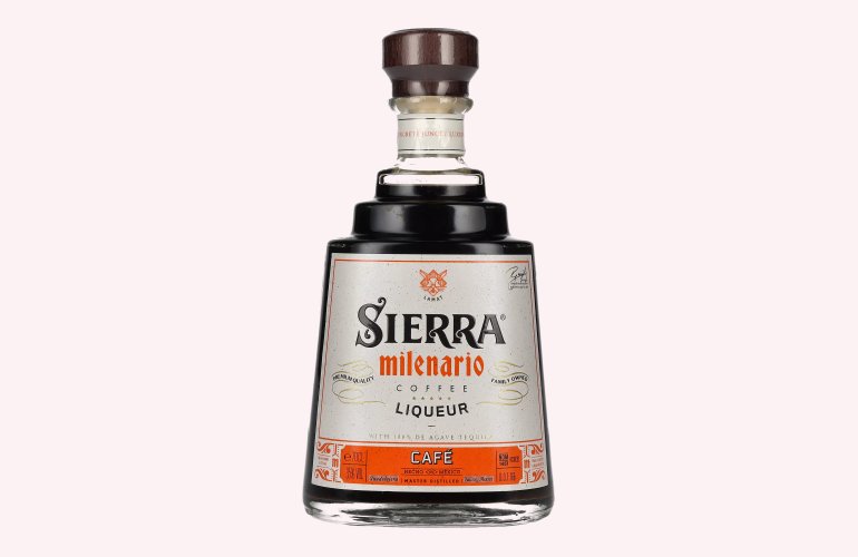 Sierra Milenario CAFÉ Liqueur 35% Vol. 0,7l