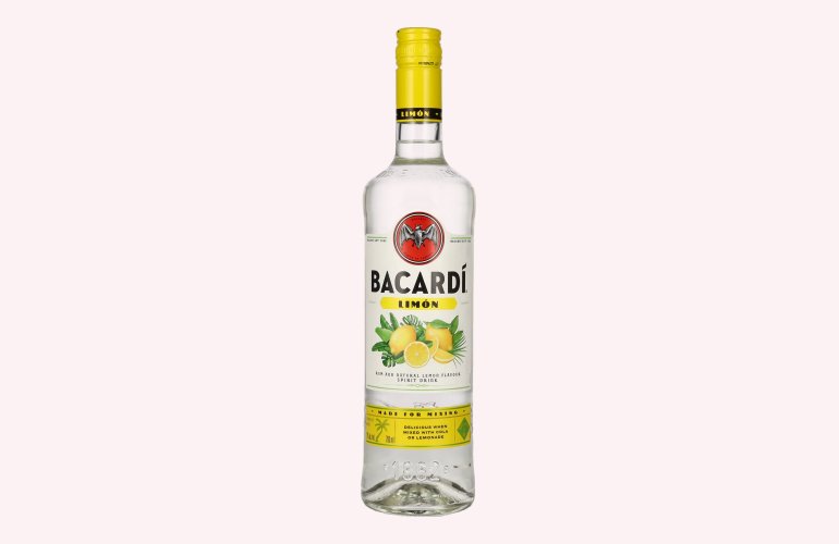 Bacardi LIMÓN Rum With Natural Flavors 27% Vol. 0,7l