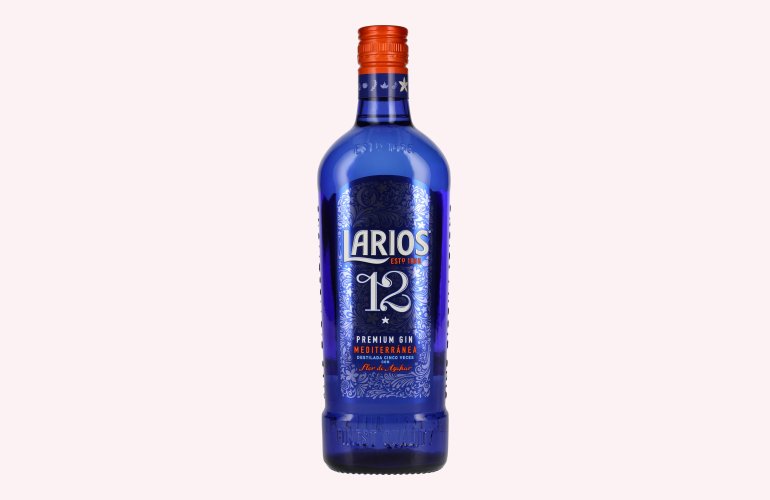 Larios 12 Premium Gin Mediterránea 40% Vol. 0,7l