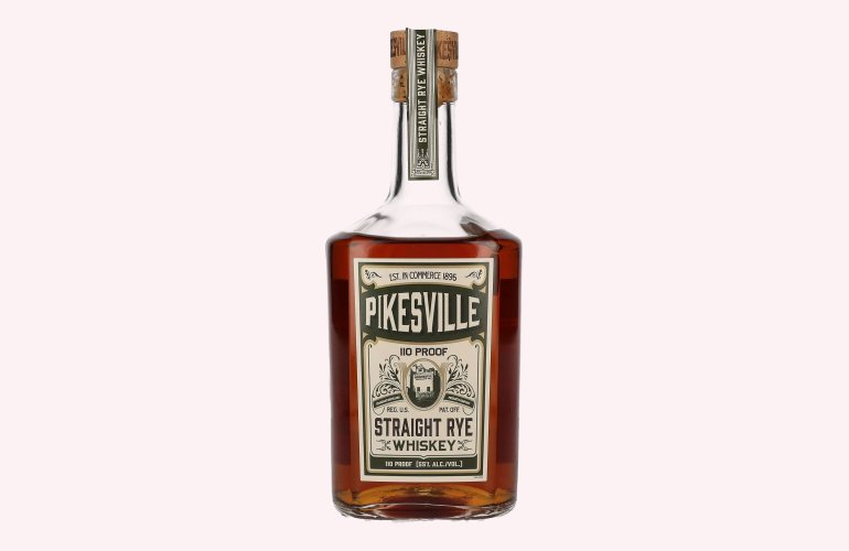 Pikesville Straight Rye Whiskey 55% Vol. 0,7l