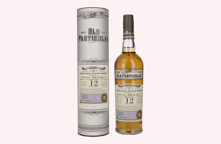 Douglas Laing OLD PARTICULAR Royal Brackla 12 Years Old Single Cask Malt 48,4% Vol. 0,7l in geschenkverpakking