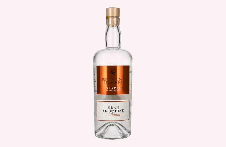 Maschio Beniamino GRAN SELEZIONE BIANCA Grappa 40% Vol. 0,7l