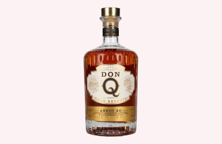 Don Q Gran Reserva Añejo XO Puerto Rican Rum 40% Vol. 0,7l