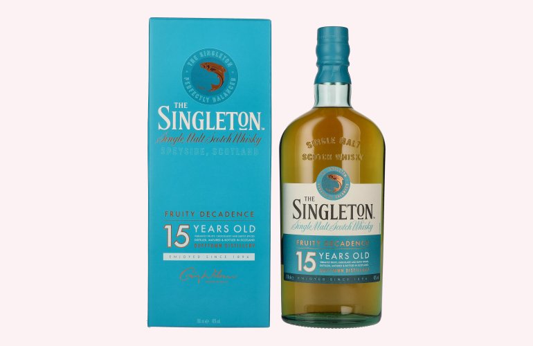 The Singleton Dufftown 15 Years Old FRUITY DECADENCE 40% Vol. 0,7l in geschenkverpakking