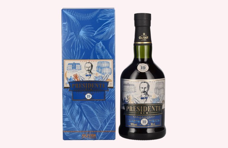 Presidente Marti 19 Sistema Solera 40% Vol. 0,7l in geschenkverpakking