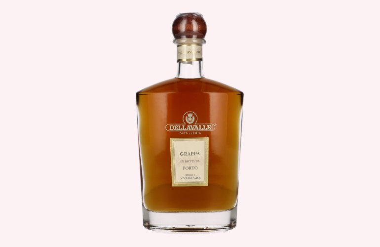 Dellavalle Grappa In Botti Da PORTO Single Vintage Cask 42% Vol. 0,7l