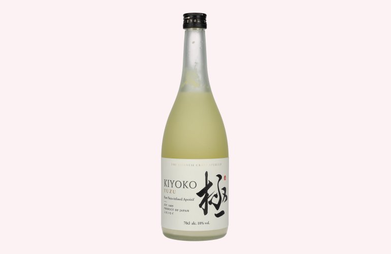 KIYOKO YUZU Rare Yuzu-infused Aperitif 10% Vol. 0,7l