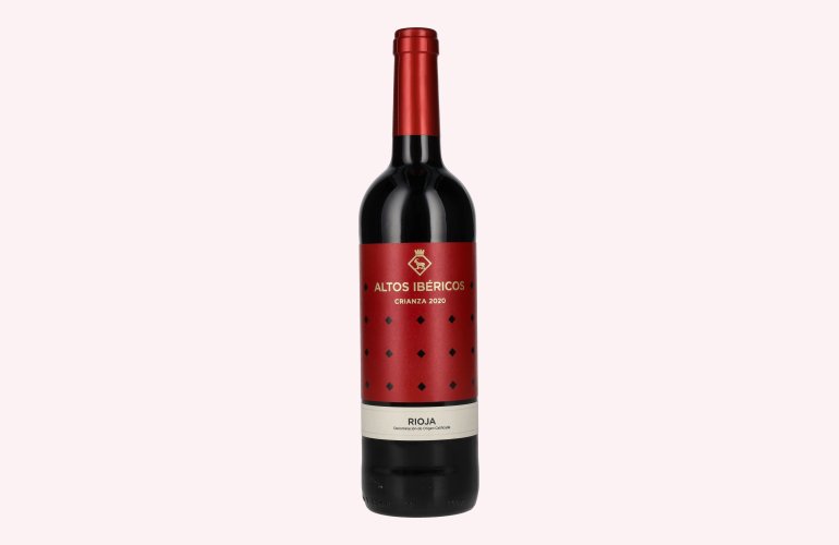 Miguel Torres Altos Ibéricos Rioja Crianza 2020 14% Vol. 0,75l